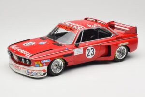 BMW 3.0 CSL E9 #23 Faltz Alpina A. de Fierlant / H. Grohs Zandvoort Trophy 1975 Minichamps 1:18 155752623 Fém
