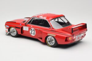 BMW 3.0 CSL E9 #23 Faltz Alpina A. de Fierlant / H. Grohs Zandvoort Trophy 1975 Minichamps 1:18 155752623 Fém – 5. kép a 6-ből