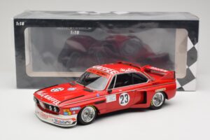 BMW 3.0 CSL E9 #23 Faltz Alpina A. de Fierlant / H. Grohs Zandvoort Trophy 1975 Minichamps 1:18 155752623 Fém – 6. kép a 6-ből