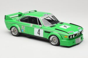 BMW 3.0 CSL E9 #4 Jolly Club Milano C. Finotto / C. Facetti Winners ETCC Zandvoort 1979 Minichamps 1:18 155792504 Fém – 4. kép a 6-ből