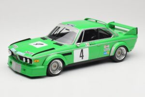 BMW 3.0 CSL E9 #4 Jolly Club Milano C. Finotto / C. Facetti Winners ETCC Zandvoort 1979 Minichamps 1:18 155792504 Fém