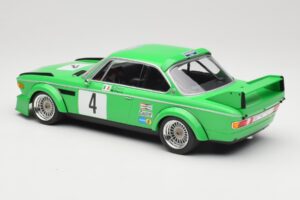 BMW 3.0 CSL E9 #4 Jolly Club Milano C. Finotto / C. Facetti Winners ETCC Zandvoort 1979 Minichamps 1:18 155792504 Fém – 5. kép a 6-ből