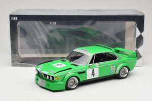 BMW 3.0 CSL E9 #4 Jolly Club Milano C. Finotto / C. Facetti Winners ETCC Zandvoort 1979 Minichamps 1:18 155792504 Fém – 6. kép a 6-ből