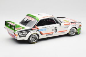 BMW 3.0 CSL E9 #5 Assoc Interim J-C. Chavan / A. Detrin Winners 24 Hours of Spa 1976 Minichamps 1:18 155762505 Fém – 2. kép a 6-ből
