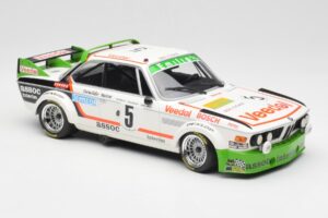 BMW 3.0 CSL E9 #5 Assoc Interim J-C. Chavan / A. Detrin Winners 24 Hours of Spa 1976 Minichamps 1:18 155762505 Fém – 4. kép a 6-ből