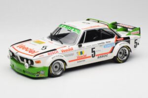 BMW 3.0 CSL E9 #5 Assoc Interim J-C. Chavan / A. Detrin Winners 24 Hours of Spa 1976 Minichamps 1:18 155762505 Fém