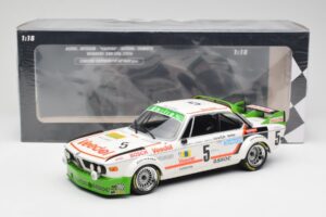 BMW 3.0 CSL E9 #5 Assoc Interim J-C. Chavan / A. Detrin Winners 24 Hours of Spa 1976 Minichamps 1:18 155762505 Fém – 6. kép a 6-ből