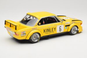 BMW 3.0 CSL E9 #6 Luigi Racing E. Van Hove / P. Xhenceval Winners Brands Hatch 500km 1979 Minichamps 1:18 155792506 Fém – 2. kép a 6-ből
