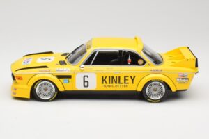 BMW 3.0 CSL E9 #6 Luigi Racing E. Van Hove / P. Xhenceval Winners Brands Hatch 500km 1979 Minichamps 1:18 155792506 Fém – 3. kép a 6-ből
