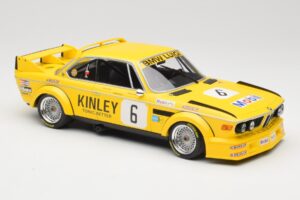 BMW 3.0 CSL E9 #6 Luigi Racing E. Van Hove / P. Xhenceval Winners Brands Hatch 500km 1979 Minichamps 1:18 155792506 Fém – 4. kép a 6-ből