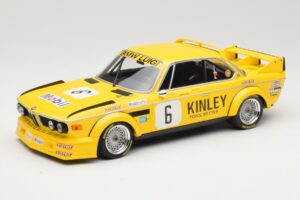 BMW 3.0 CSL E9 #6 Luigi Racing E. Van Hove / P. Xhenceval Winners Brands Hatch 500km 1979 Minichamps 1:18 155792506 Fém