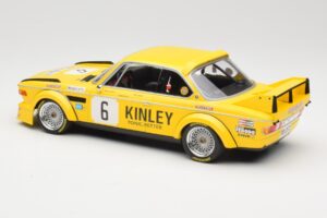 BMW 3.0 CSL E9 #6 Luigi Racing E. Van Hove / P. Xhenceval Winners Brands Hatch 500km 1979 Minichamps 1:18 155792506 Fém – 5. kép a 6-ből