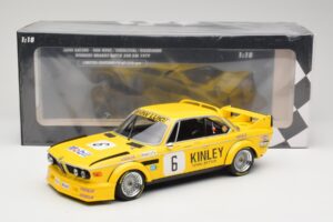 BMW 3.0 CSL E9 #6 Luigi Racing E. Van Hove / P. Xhenceval Winners Brands Hatch 500km 1979 Minichamps 1:18 155792506 Fém – 6. kép a 6-ből