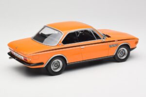 BMW 3.0 CSL E9 Narancssárga Minichamps 1:18 155028131 Fém – 2. kép a 6-ből