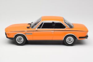 BMW 3.0 CSL E9 Narancssárga Minichamps 1:18 155028131 Fém – 3. kép a 6-ből