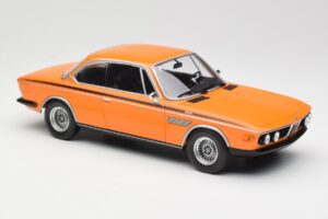BMW 3.0 CSL E9 Narancssárga Minichamps 1:18 155028131 Fém – 4. kép a 6-ből