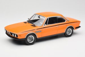 BMW 3.0 CSL E9 Narancssárga Minichamps 1:18 155028131 Fém
