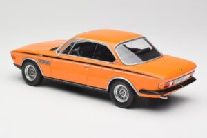 BMW 3.0 CSL E9 Narancssárga Minichamps 1:18 155028131 Fém – 5. kép a 6-ből