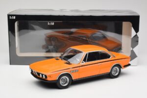 BMW 3.0 CSL E9 Narancssárga Minichamps 1:18 155028131 Fém – 6. kép a 6-ből