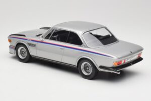BMW 3.0 CSL E9 Polaris Silver Minichamps 1:18 155028135 Fém – 5. kép a 6-ből