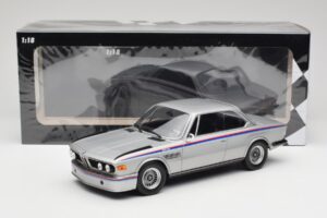 BMW 3.0 CSL E9 Polaris Silver Minichamps 1:18 155028135 Fém – 6. kép a 6-ből
