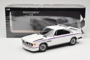 BMW 3.0 CSL E9 Fehér Minichamps 1:18 155028136 Fém – 6. kép a 6-ből