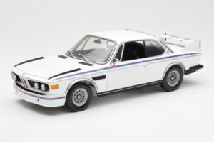 BMW 3.0 CSL E9 Spoilerkészlettel Fehér Minichamps 1:18 180029021 Fém
