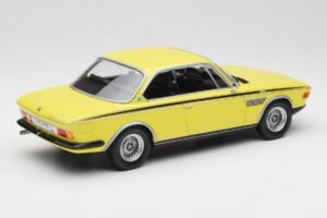 BMW 3.0 CSL E9 Sárga Minichamps 1:18 155028130 Fém – 2. kép a 6-ből