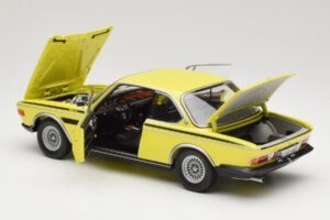 BMW 3.0 CSL E9 Sárga Minichamps 1:18 80430137980 Fém – 5. kép a 8-ből