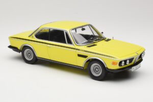BMW 3.0 CSL E9 Sárga Minichamps 1:18 80430137980 Fém – 6. kép a 8-ből