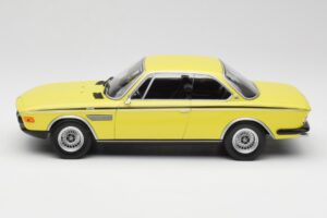 BMW 3.0 CSL E9 Sárga Minichamps 1:18 155028130 Fém – 3. kép a 6-ből