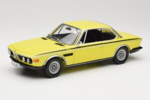 BMW 3.0 CSL E9 Sárga Minichamps 1:18 80430137980 Fém