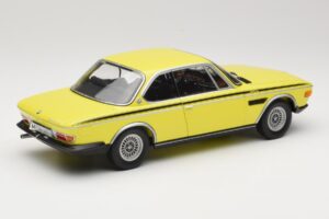 BMW 3.0 CSL E9 Sárga Minichamps 1:18 80430137980 Fém – 3. kép a 8-ből
