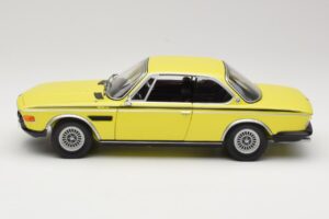 BMW 3.0 CSL E9 Sárga Minichamps 1:18 80430137980 Fém – 4. kép a 8-ből