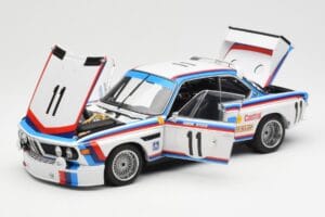 BMW 3.0 CSL #11 C. Amon / H. Stuck 24 Hours of Spa 1973 AUTOart 1:18 87347 Fém – 2. kép a 8-ből