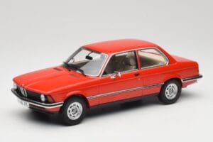 BMW 316 E21 Piros Minichamps 1:18 107024100 Gyanta