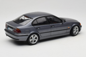 BMW 318i E46 Grey Metallic Márkakereskedői Kiadás UT Models 1:18 80430028459 Fém – 3. kép a 8-ből