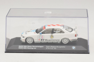 BMW 320i #3 A. Burgstaller STW Cup 1996 Minichamps 1:43 80429421492 Fém – 4. kép a 5-ből