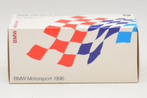 BMW 320i #3 A. Burgstaller STW Cup 1996 Minichamps 1:43 80429421492 Fém – 5. kép a 5-ből
