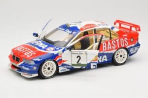 BMW 320i E36 Supertouring #2 J. Burgstaller / C. Tassin / E. Müller Winner 24 Hours of Spa 1996 UT Models 1:18 180962600 Fém – 2. kép a 8-ből