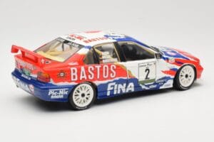 BMW 320i E36 Supertouring #2 J. Burgstaller / C. Tassin / E. Müller Winner 24 Hours of Spa 1996 UT Models 1:18 180962600 Fém – 3. kép a 8-ből
