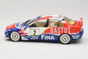 BMW 320i E36 Supertouring #2 J. Burgstaller / C. Tassin / E. Müller Winner 24 Hours of Spa 1996 UT Models 1:18 180962600 Fém – 4. kép a 8-ből