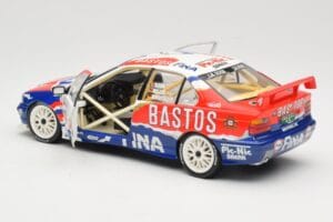 BMW 320i E36 Supertouring #2 J. Burgstaller / C. Tassin / E. Müller Winner 24 Hours of Spa 1996 UT Models 1:18 180962600 Fém – 5. kép a 8-ből