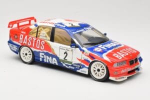BMW 320i E36 Supertouring #2 J. Burgstaller / C. Tassin / E. Müller Winner 24 Hours of Spa 1996 UT Models 1:18 180962600 Fém – 6. kép a 8-ből
