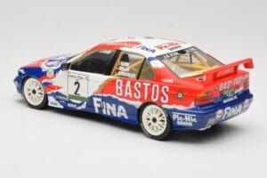 BMW 320i E36 Supertouring #2 J. Burgstaller / C. Tassin / E. Müller Winner 24 Hours of Spa 1996 UT Models 1:18 180962600 Fém – 7. kép a 8-ből