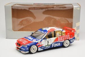 BMW 320i E36 Supertouring #2 J. Burgstaller / C. Tassin / E. Müller Winner 24 Hours of Spa 1996 UT Models 1:18 180962600 Fém – 8. kép a 8-ből
