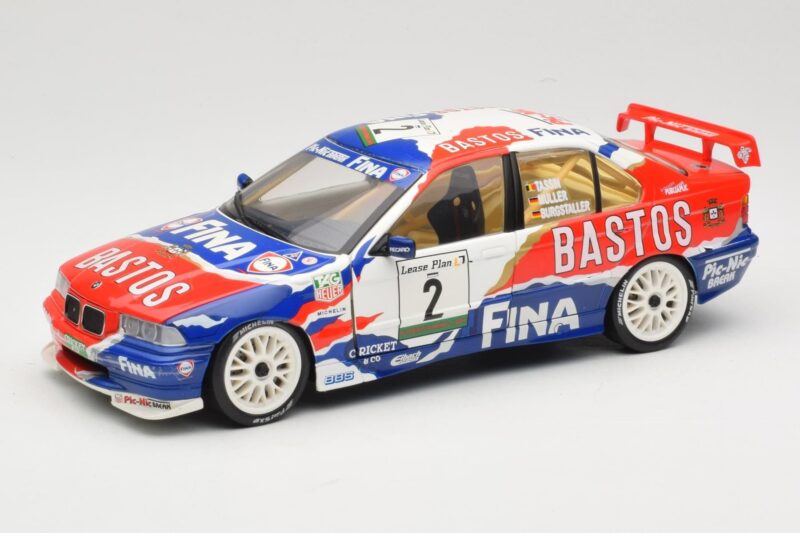 BMW 320i E36 Supertouring #2 J. Burgstaller / C. Tassin / E. Müller Winner 24 Hours of Spa 1996 UT Models 1:18 180962600 Fém