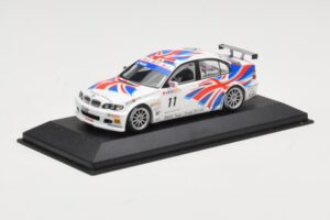 BMW 320i E46 #11 A. Priaulx ETCC Champion 2004 Minichamps 1:43 400042411 Fém – 2. kép a 4-ből