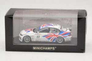 BMW 320i E46 #11 A. Priaulx ETCC Champion 2004 Minichamps 1:43 400042411 Fém – 4. kép a 4-ből