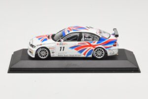 BMW 320i E46 #11 A. Priaulx ETCC Champion 2004 Minichamps 1:43 400042411 Fém